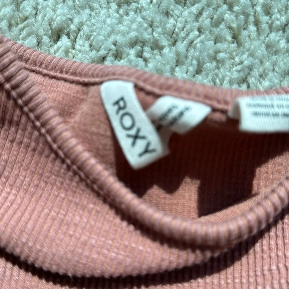 Pink Roxy top - Picture 5 of 5